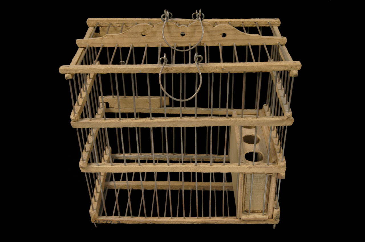 cage à oiseaux DMH1961.79.3  Photo