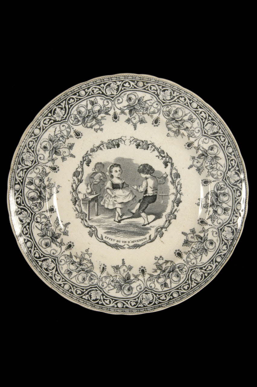 assiette plate 1962.108.2 Photo