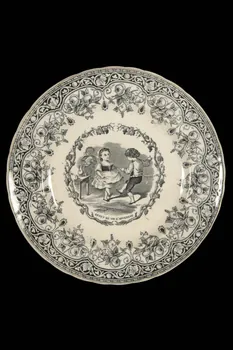 assiette plate 1962.108.2 Photo