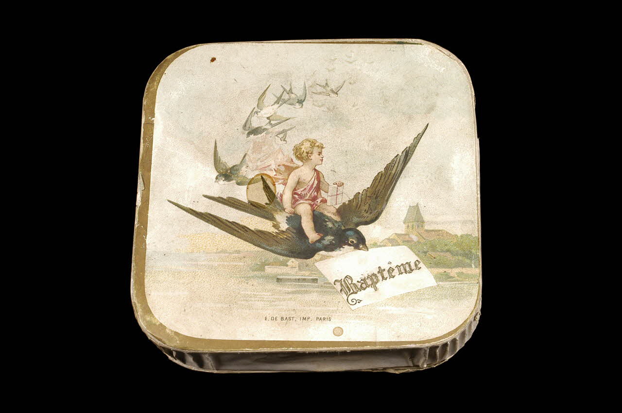 boîte à cacao 1962.67.180.1-2 Photo