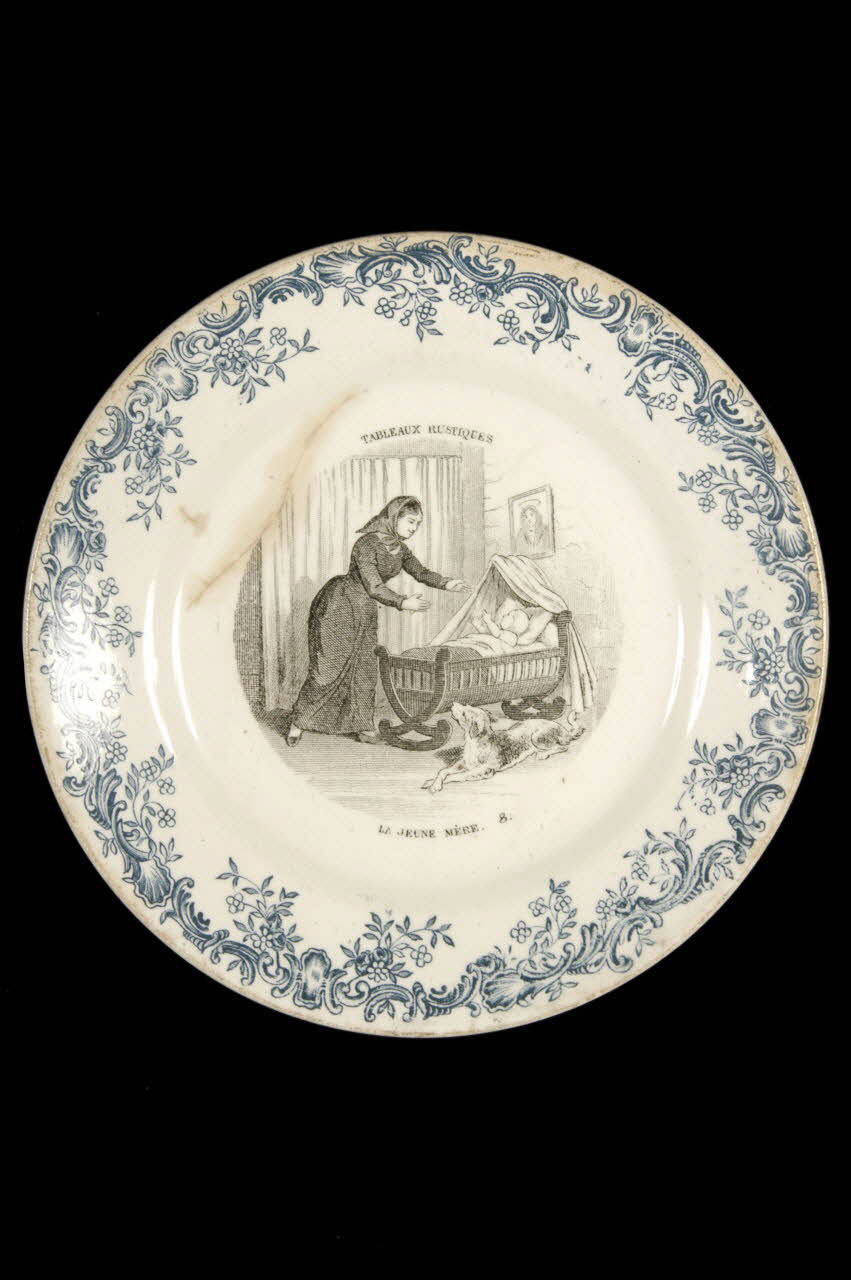 assiette plate 1962.72.2 Photo