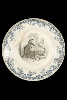 assiette plate 1962.72.2 Photo