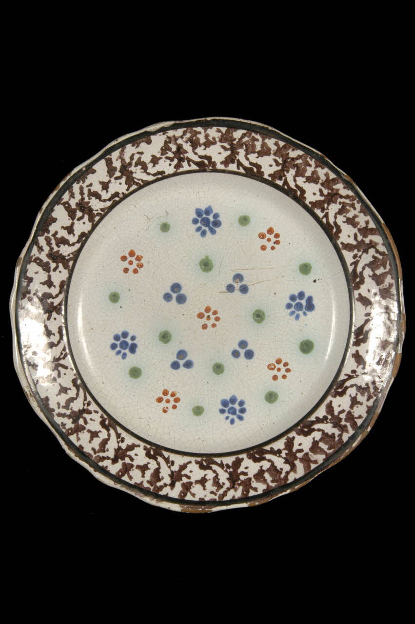 assiette plate 1962.83.7 Photo