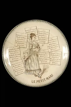 assiette plate 1962.9.1 Photo