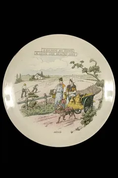 assiette plate 1962.9.2 Photo