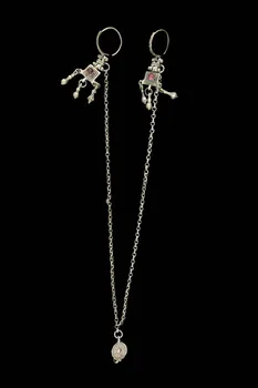 pendant d'oreille DMH1962.113.2.14 Photo