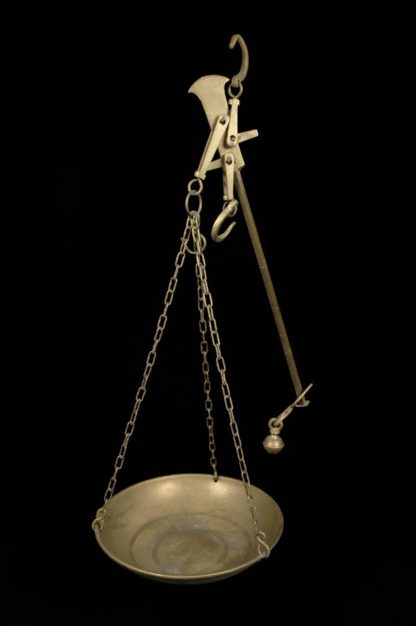 balance romaine DMH1962.66.88 Photo