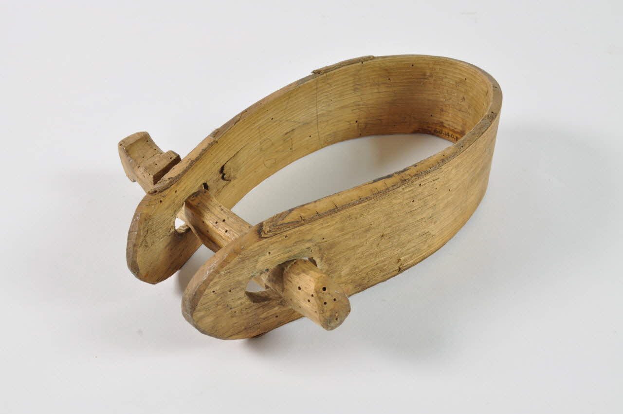 collier de chèvre kanaulo 1960.140.24.1-2 Photo Mucem