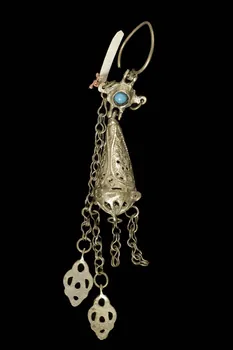 pendant d'oreille DMH1962.73.69 Photo