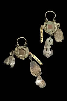 pendant d'oreille DMH1962.73.74.1-2 Photo