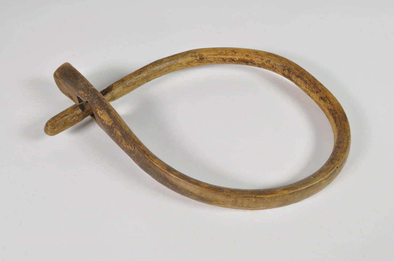 collier de chèvre 1960.140.27 Photo Mucem