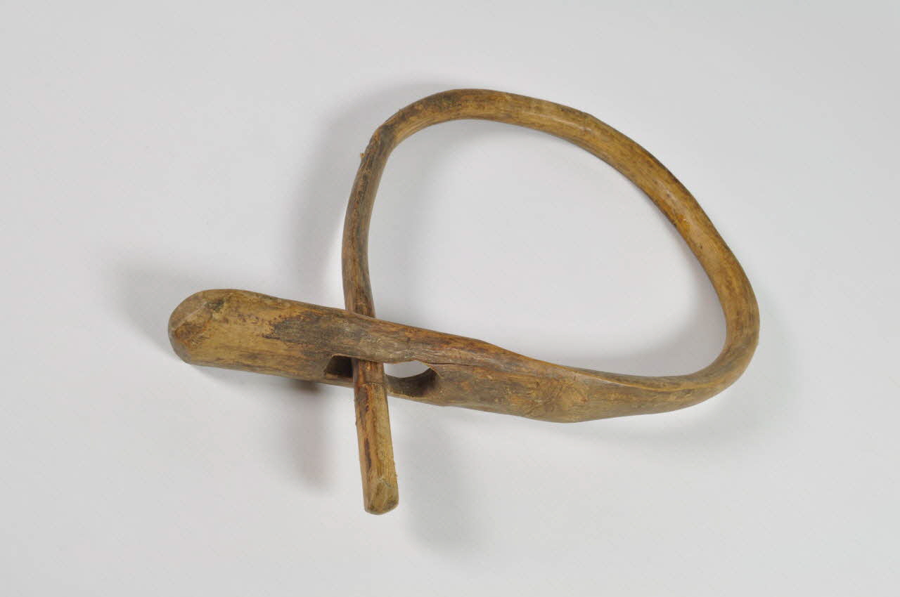 collier de chèvre 1960.140.28 Photo Mucem
