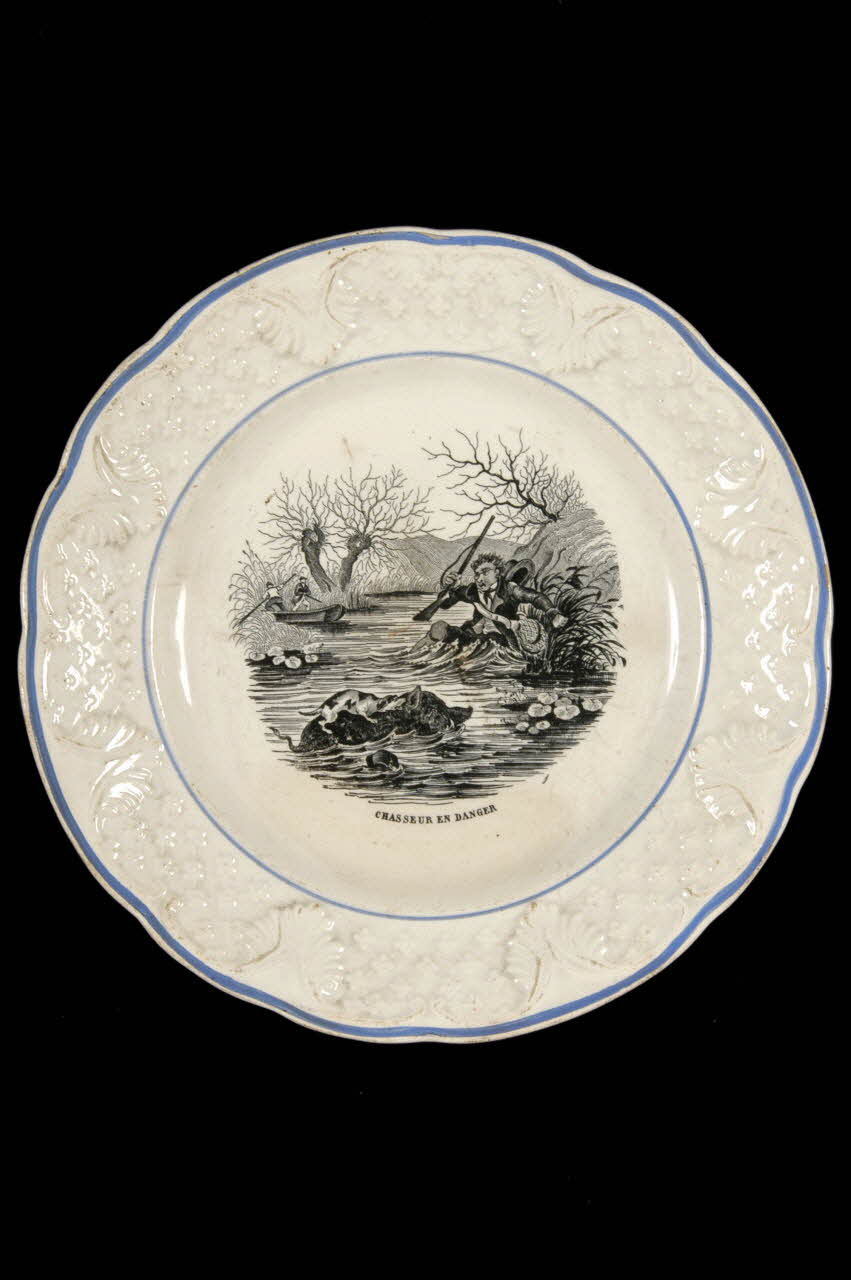assiette plate 1963.110.2 Photo