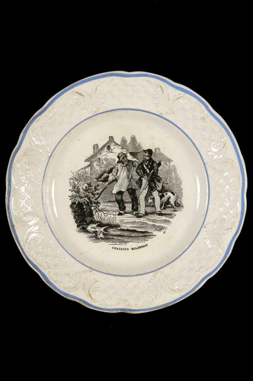 assiette plate 1963.110.6 Photo