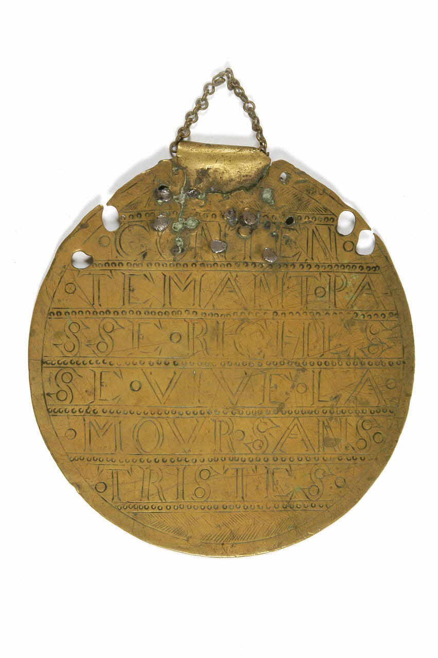 plaque muletière 1963.116.28 Photo