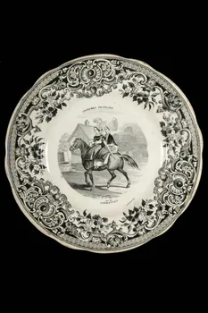 assiette plate 1963.129.11 Photo