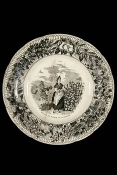 assiette plate 1963.129.13 Photo