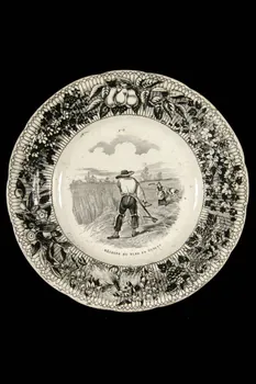 assiette plate 1963.129.14 Photo