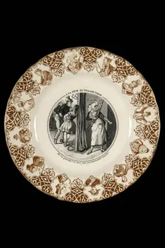 assiette plate 1963.129.16  Photo