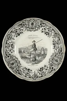 assiette plate 1963.129.6 Photo