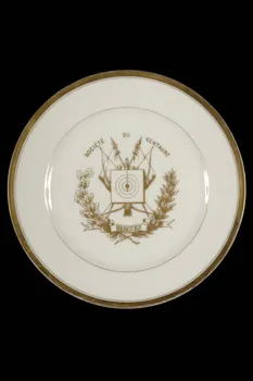 assiette plate 1900-1925 1963.133.13 Photo