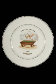 assiette plate Nord-Pas-de-Calais, France 1900-1925 1963.133.6 Photo