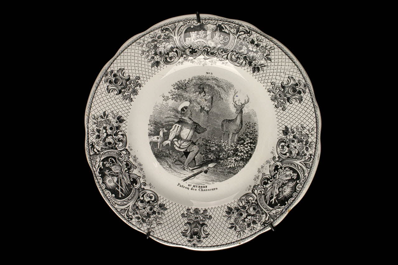 assiette plate 1963.138.5 Photo