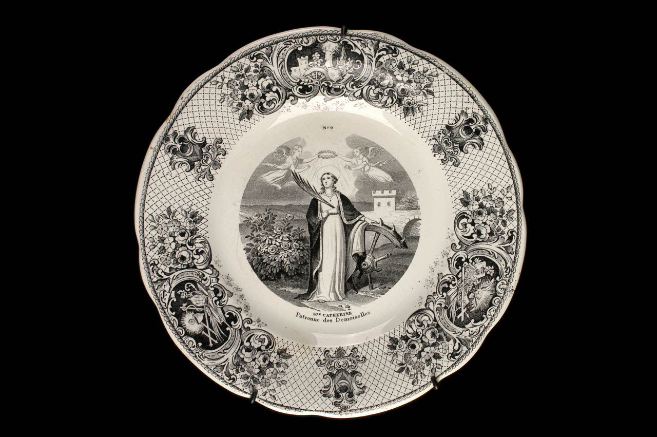 assiette plate 1963.138.9 Photo