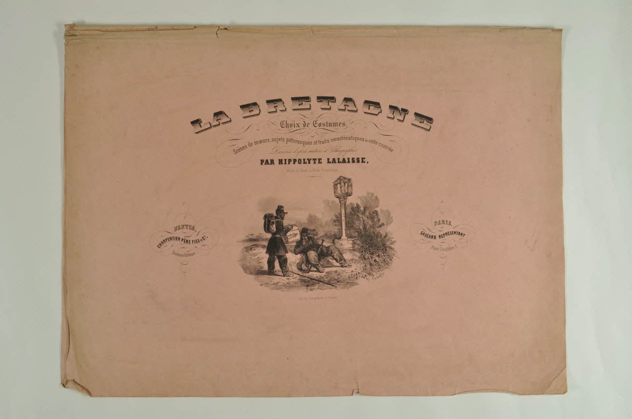 CARTON A DESSIN DMH1958.33.1.4 Photo Mucem
