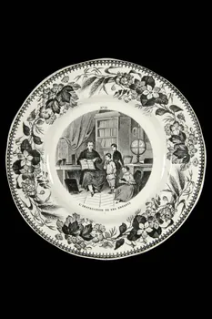 assiette plate 1963.143.11 Photo