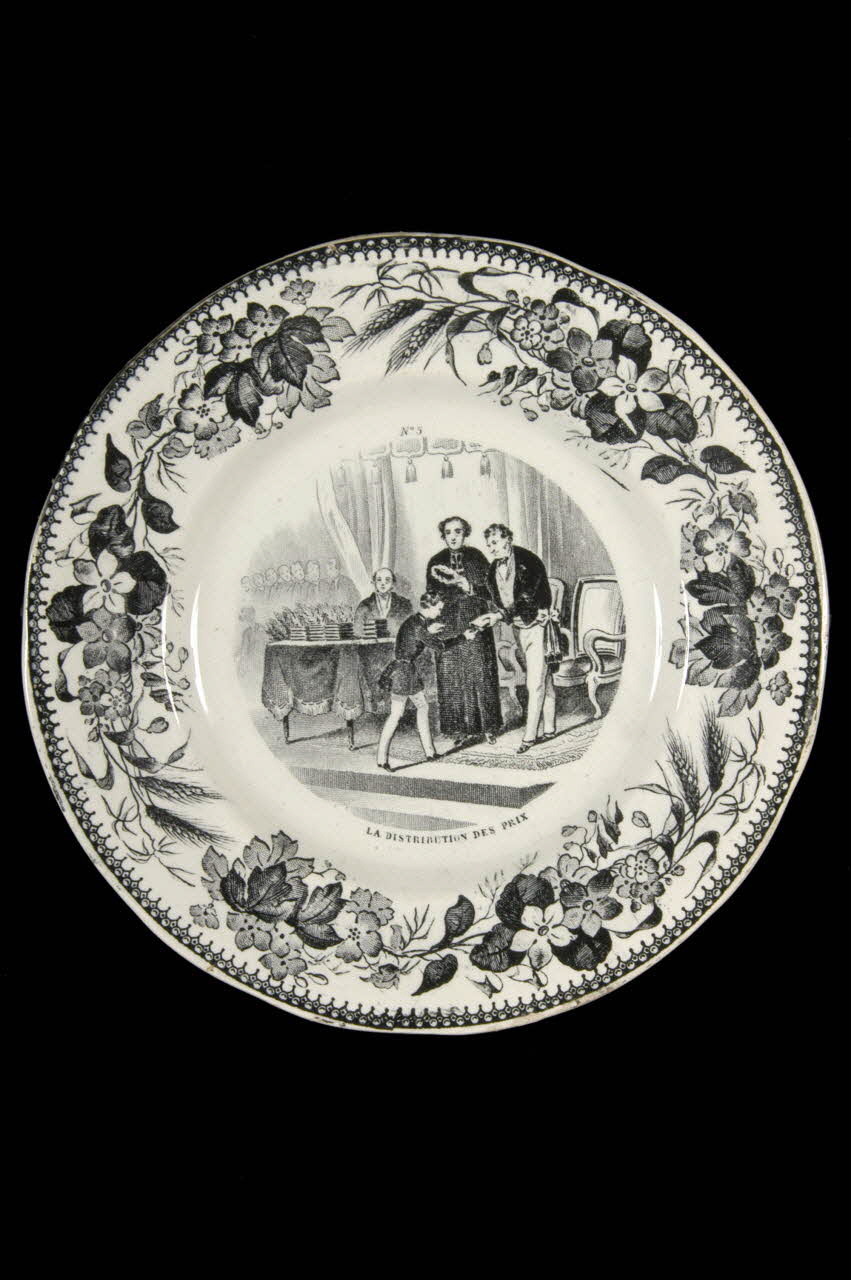 assiette plate 1963.143.6 Photo