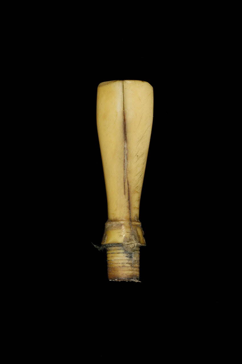 embouchure d'aérophone 1963.145.46.5 Photo