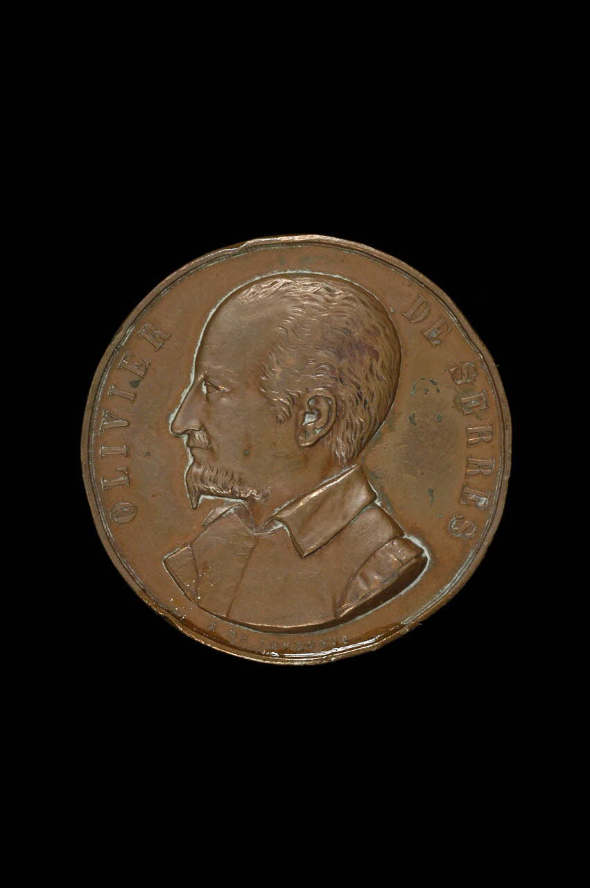 MEDAILLE Médaille 1963.164.1 Photo