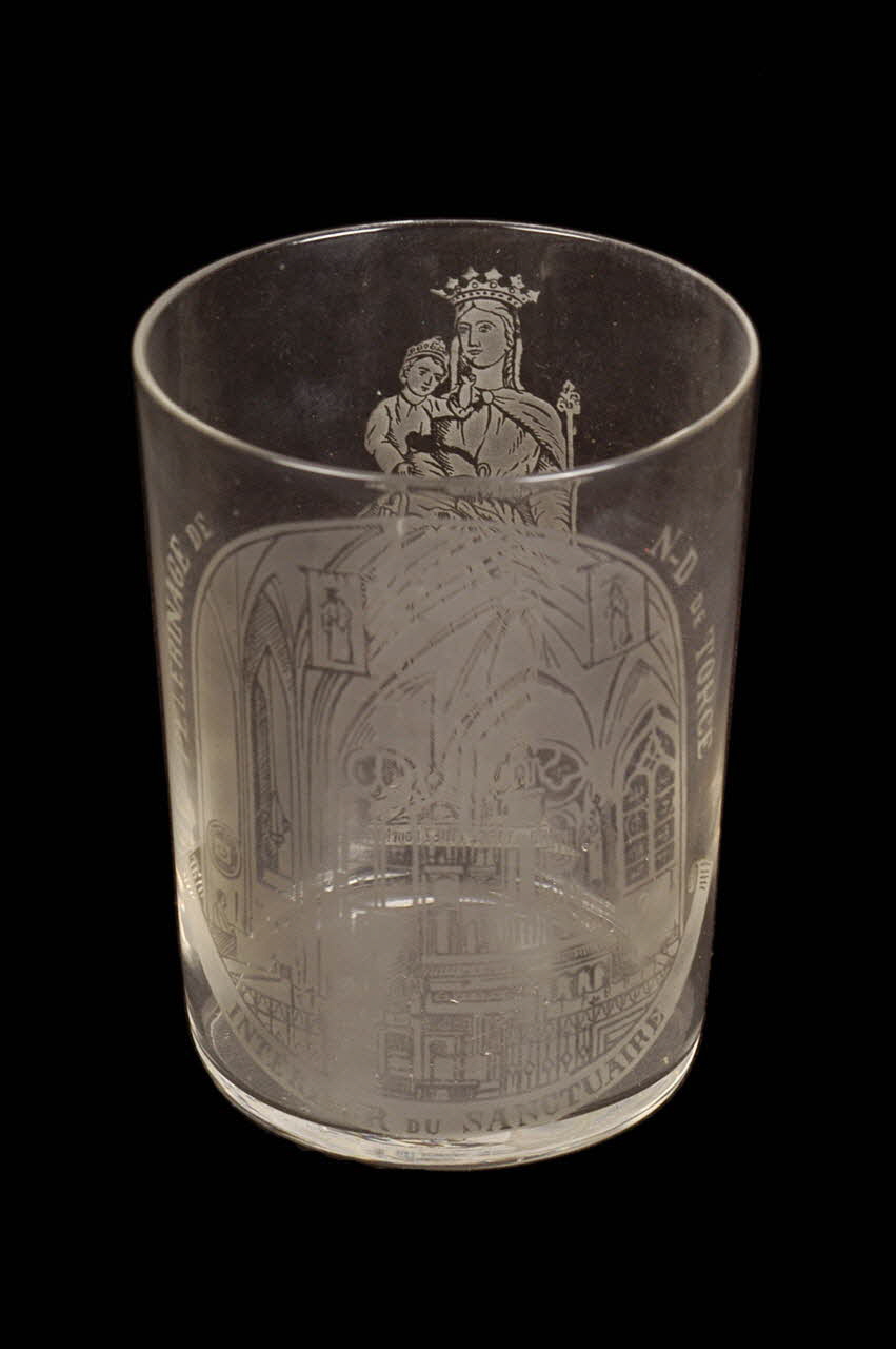 verre 1850-1900 1963.17.7 Photo