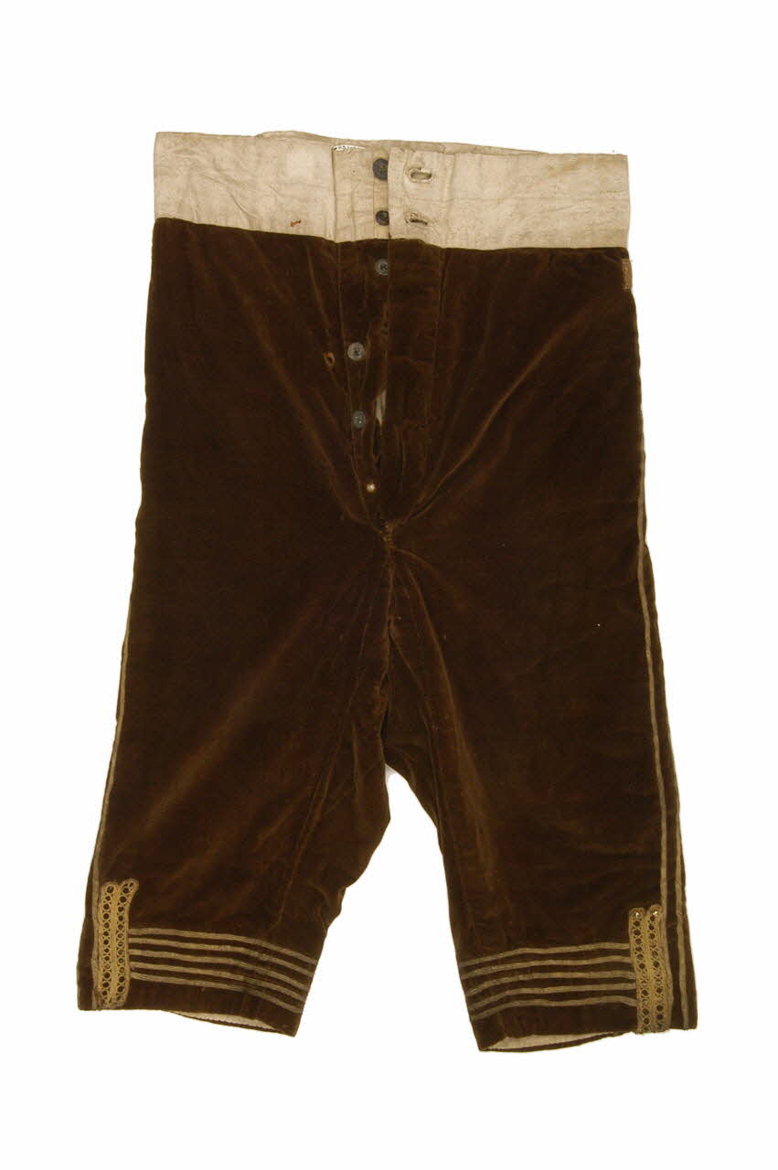 élément du costume de clown pantalon de torero 1963.176.10 Photo
