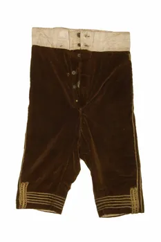 élément du costume de clown pantalon de torero 1963.176.10 Photo