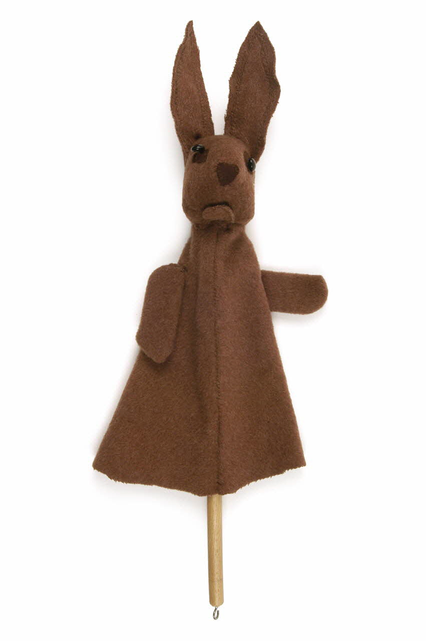 marionnette à tige 1963.177.15 Photo