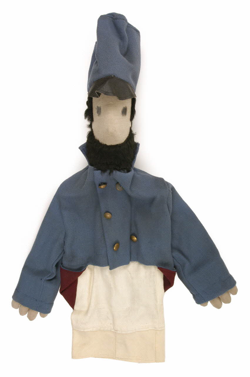 marionnette à tige 1963.177.18 Photo