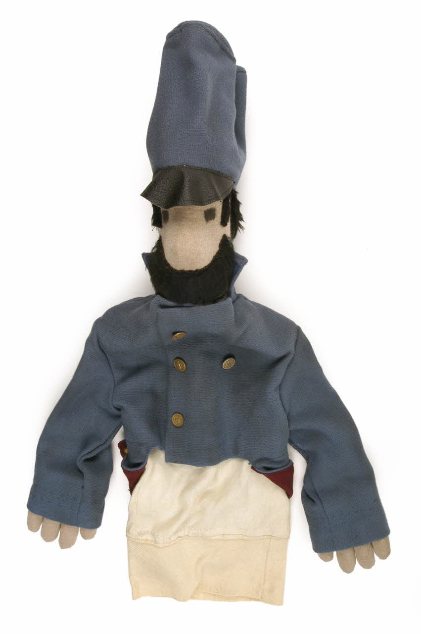 marionnette à tige 1963.177.19 Photo