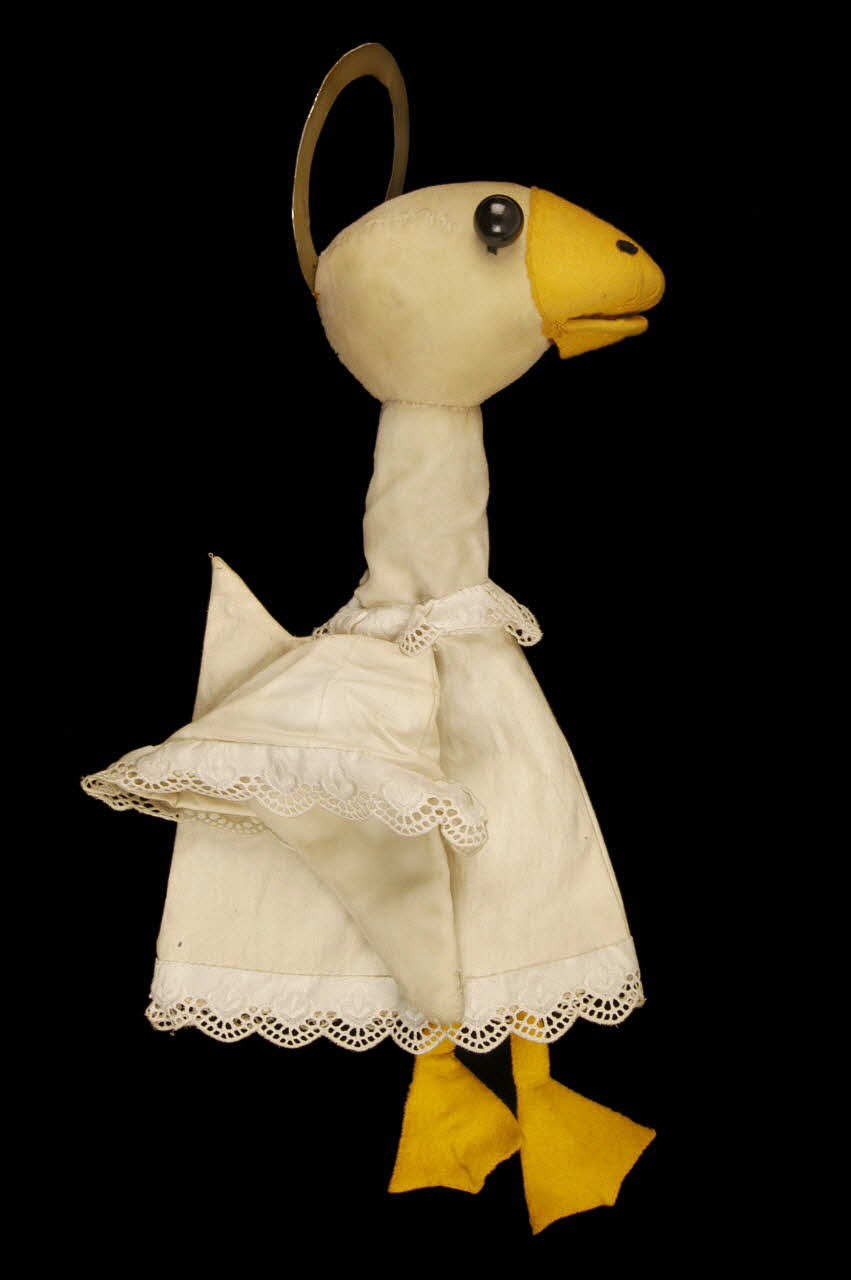 marionnette à gaine la conscience du Petit Chaperon Rouge 1963.177.74 Photo