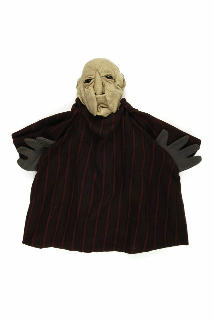 marionnette à tige Philocrate 1963.177.81 Photo