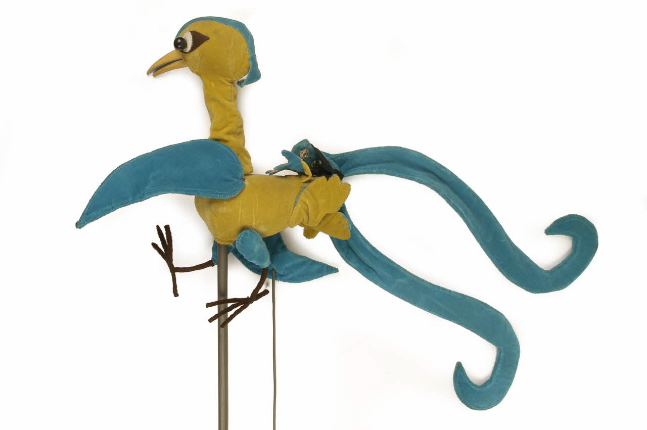 marionnette à tige et à tringles Oiseau-lyre 1963.177.92 Photo