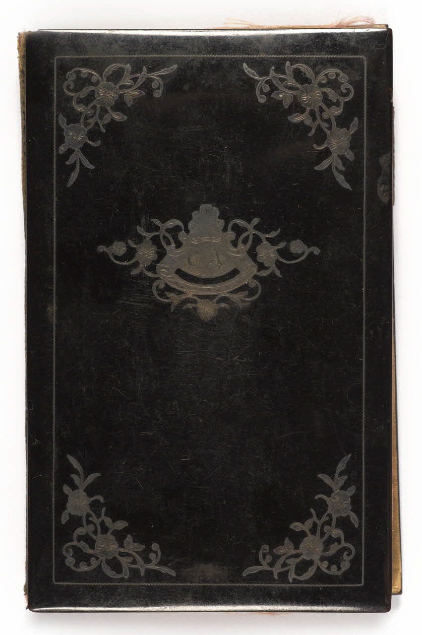 CARNET DE BAL 1860-1870 1963.2.1.1-3 Photo