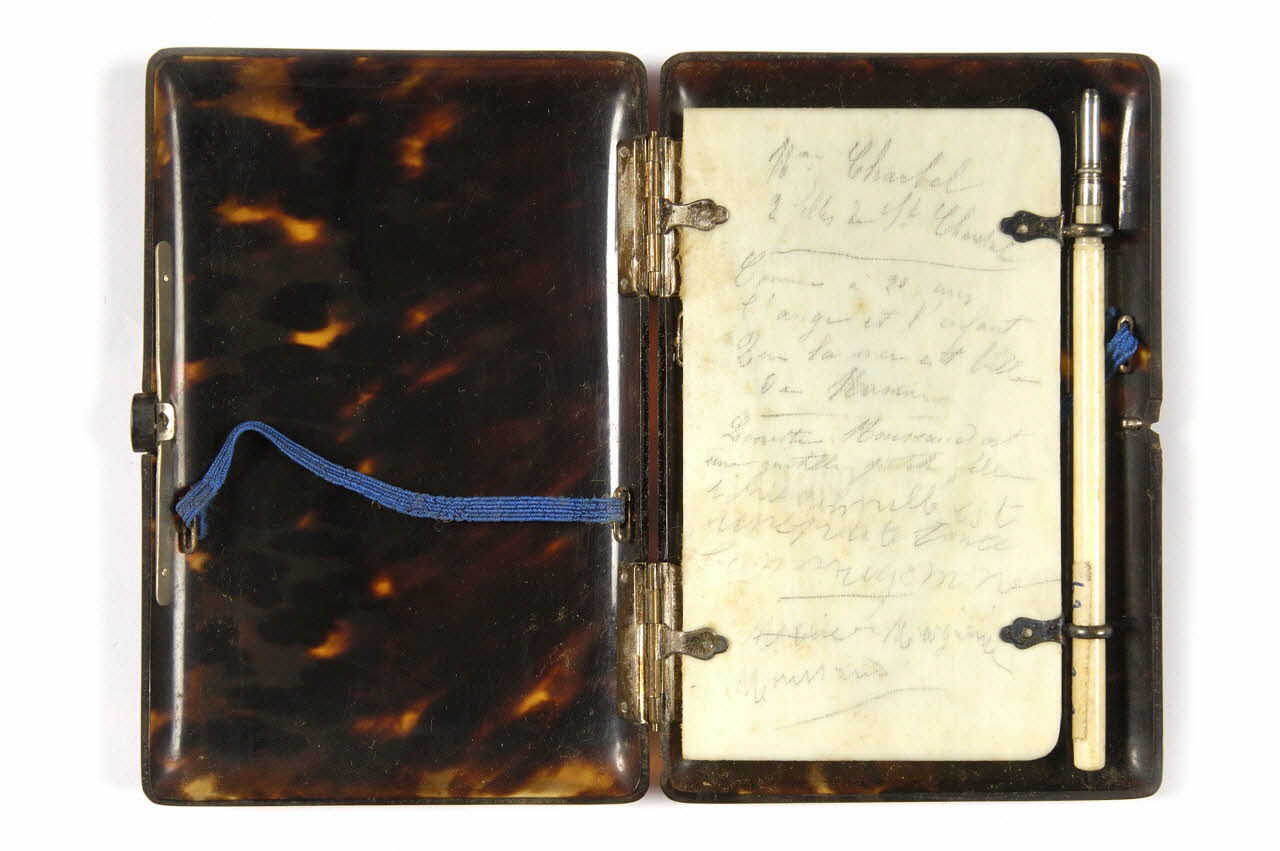 carnet 1860-1870 1963.2.2.1-2 Photo