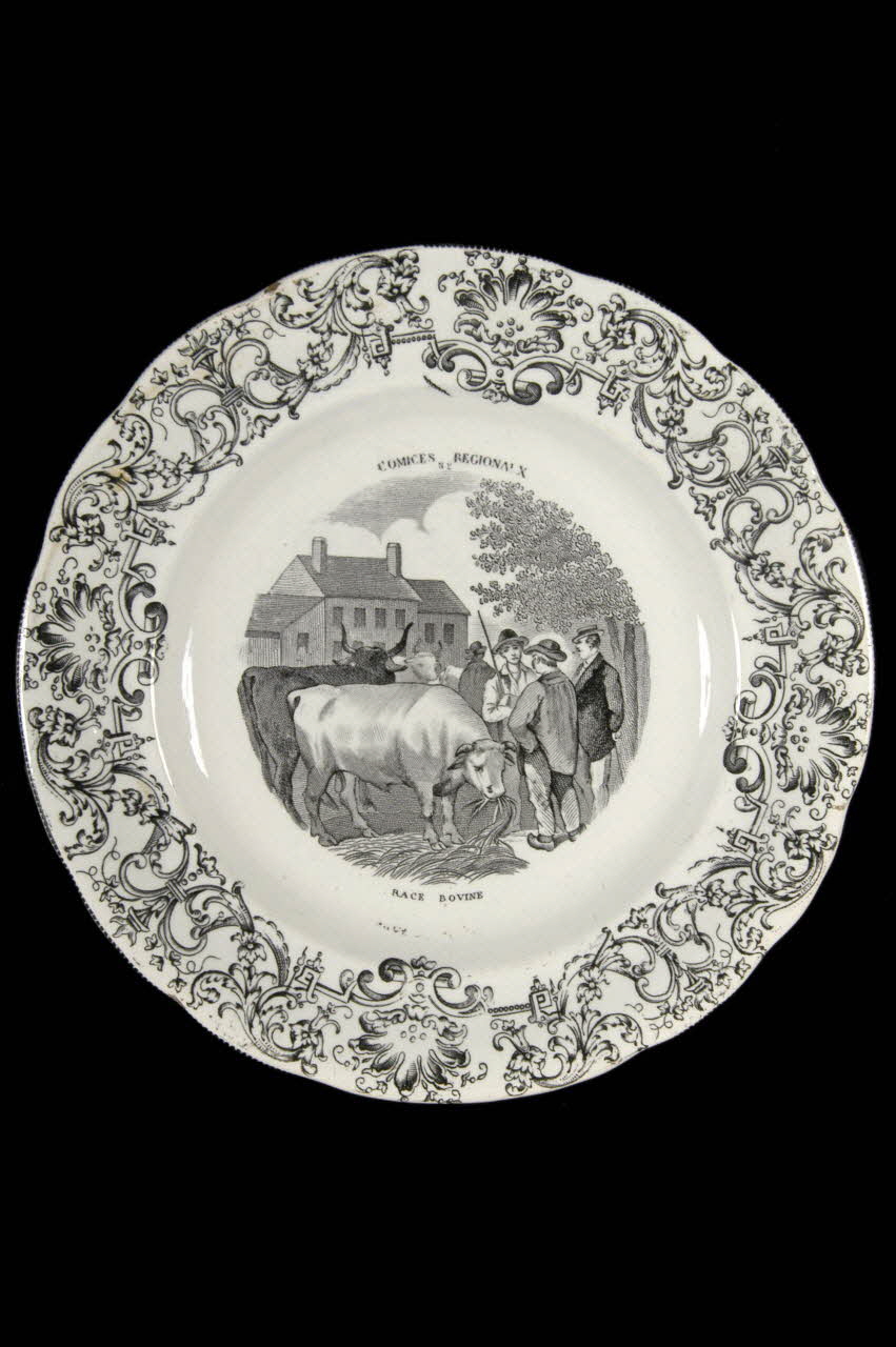 assiette plate 1963.33.17 Photo