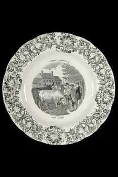 assiette plate 1963.33.17 Photo