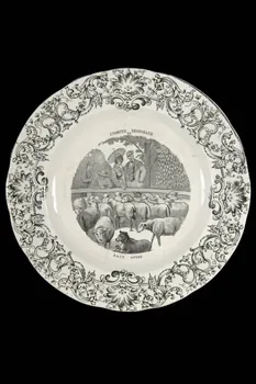 assiette plate 1963.33.19 Photo
