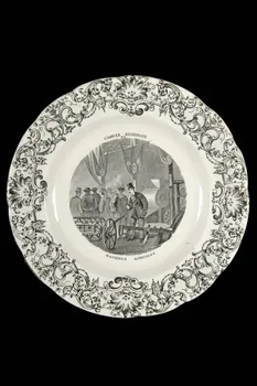 assiette plate 1963.33.21 Photo