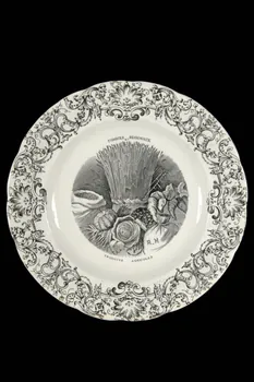 assiette plate 1963.33.22 Photo