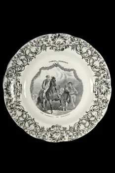 assiette plate 1963.33.25 Photo